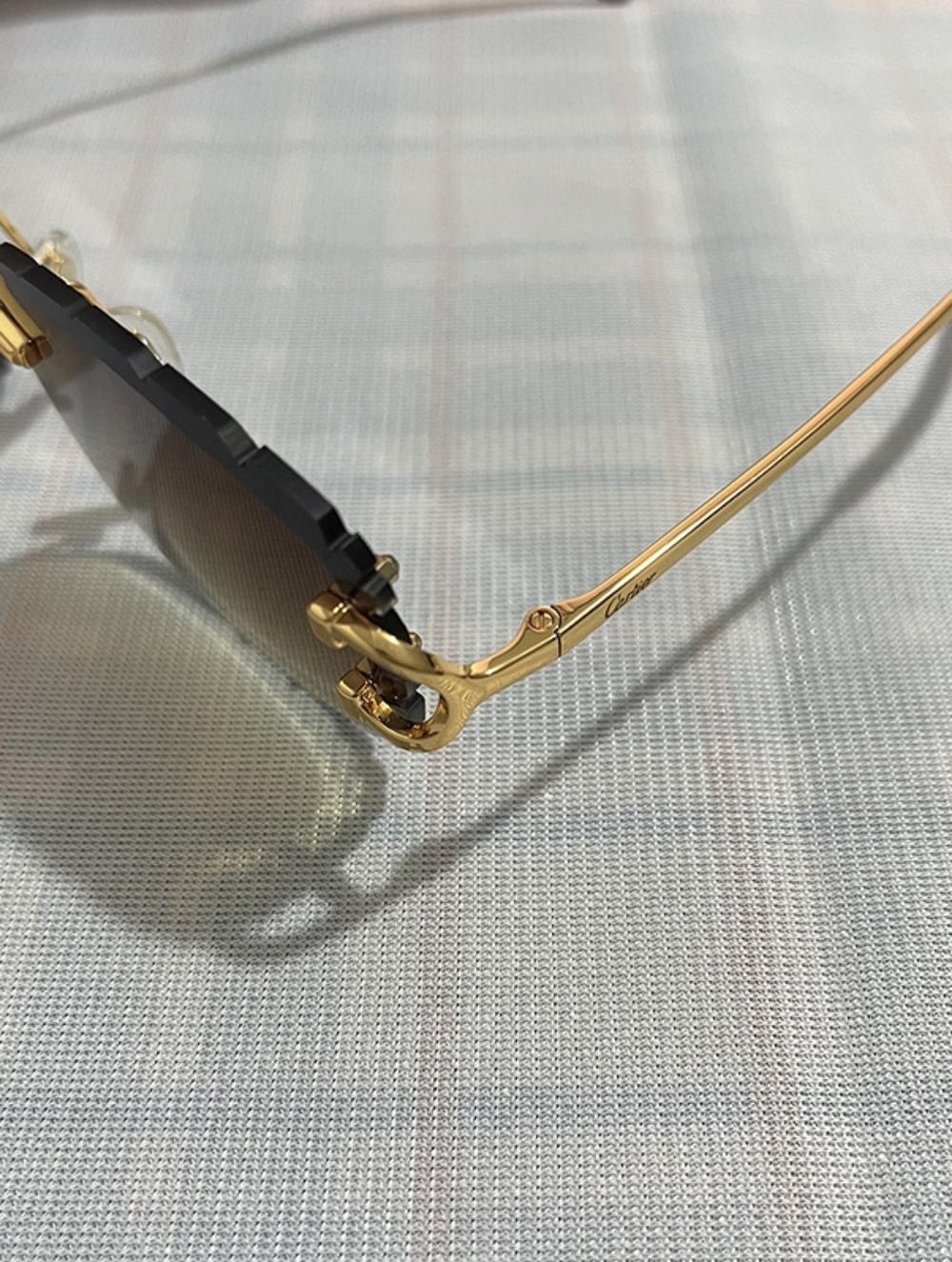 😘Cartier Rimless Gradient Sunglasses - Picture 3 of 6